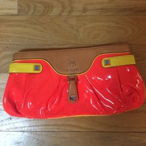 Never worn LAMB clutch